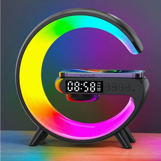 wireless charging smart speaker