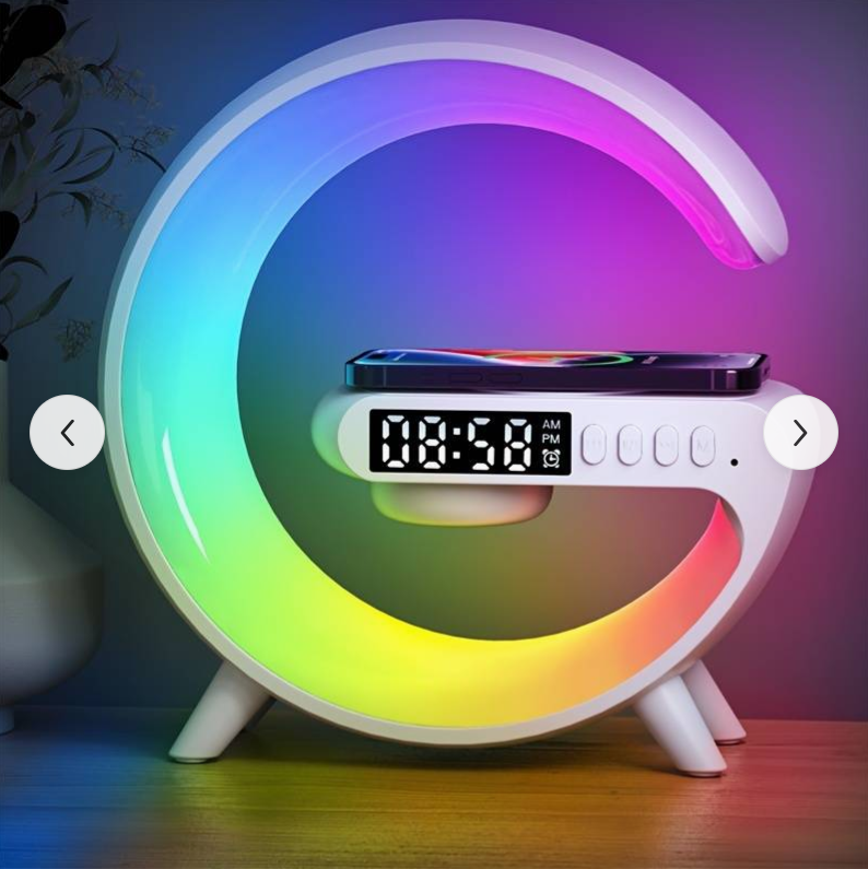 wireless charging smart speaker