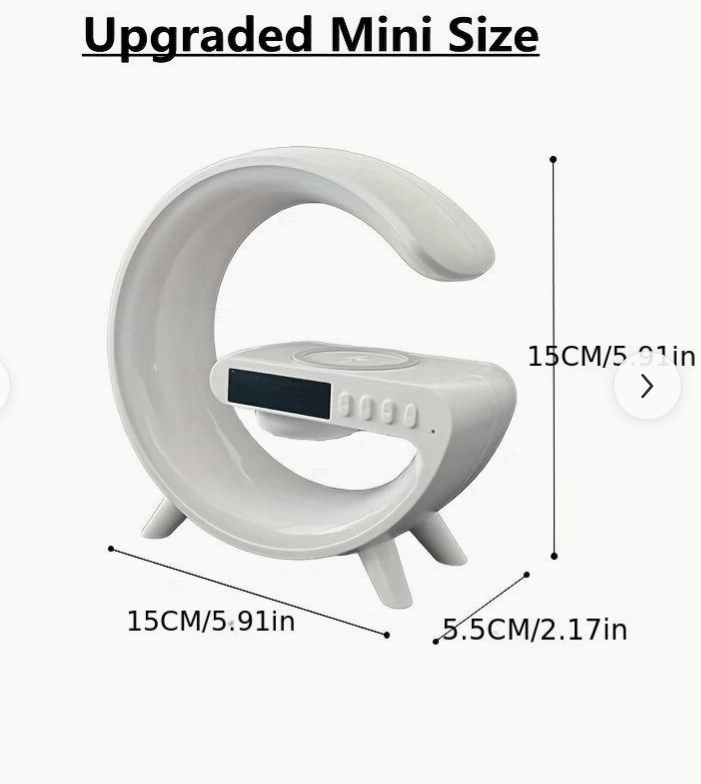 wireless charging smart speaker